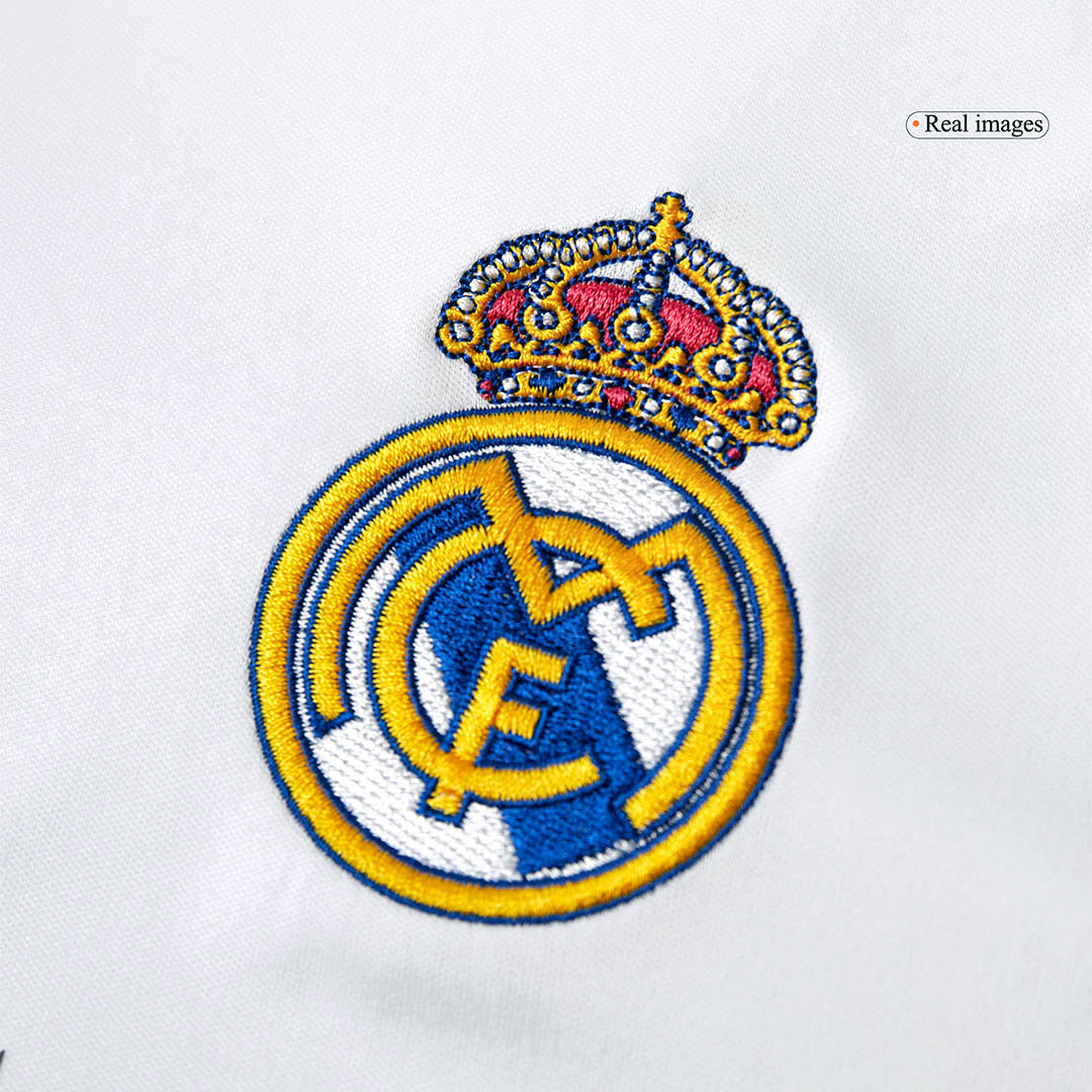 MBAPPÉ #10 Real Madrid Soccer Jersey Home Custom Shirt 2025/26