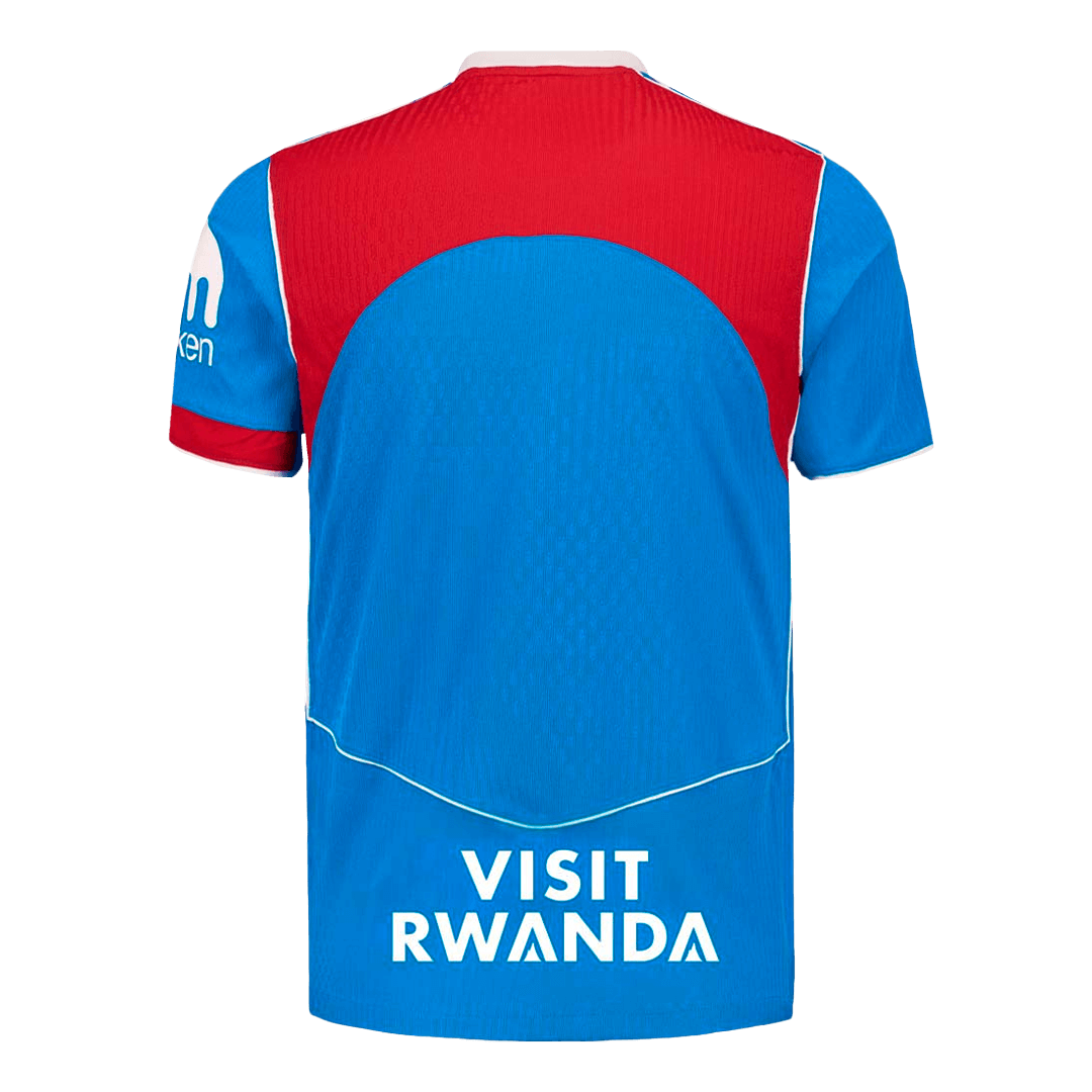 Atletico Madrid Third Away Player Version Jersey 2025/26