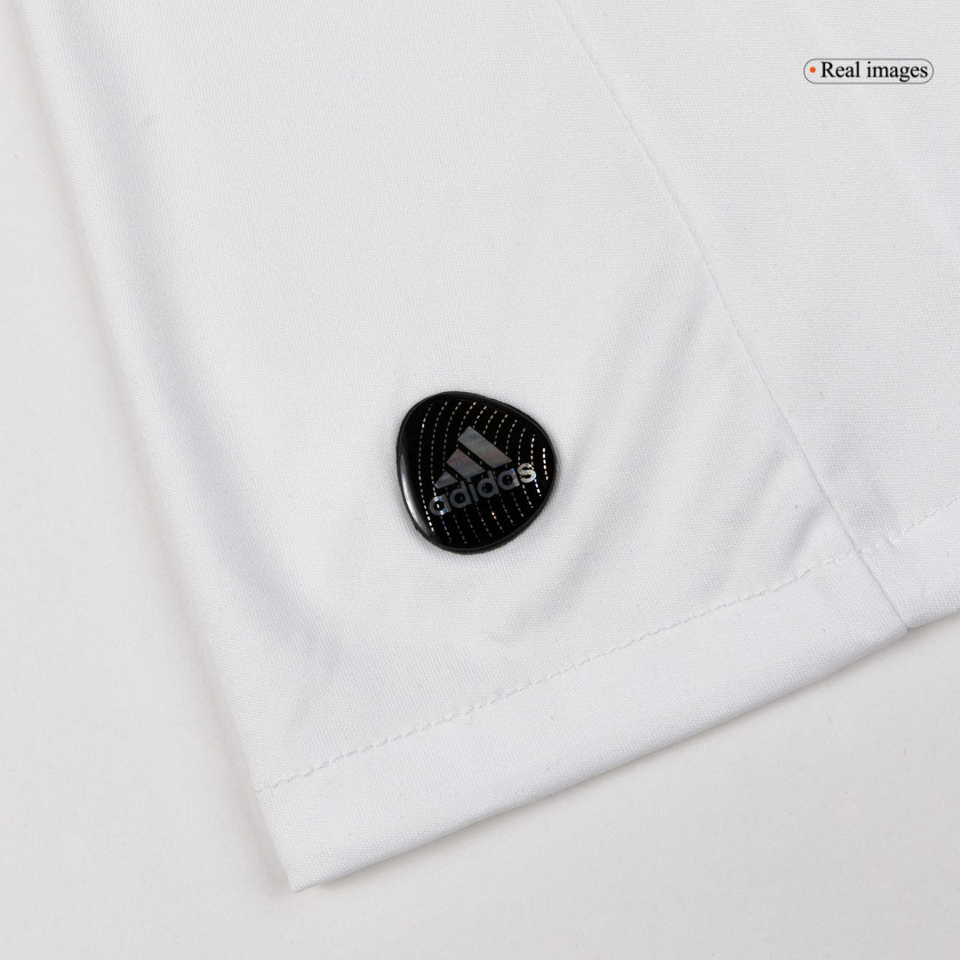 Retro Soccer Jersey Real Madrid Home Long Sleeve 2011/12