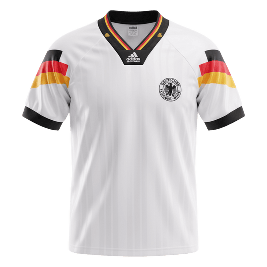 Retro Soccer Jersey Germany Home 1992