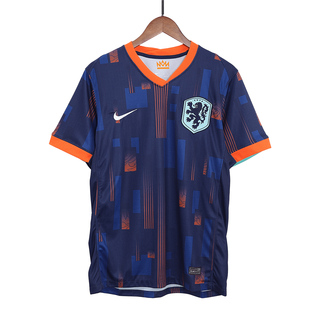 Netherlands Soccer Jersey Away Custom Shirt 2024