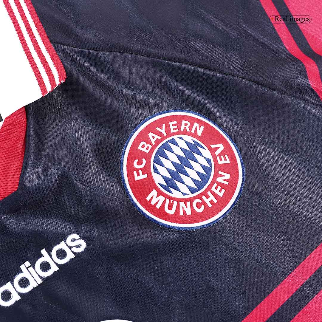 Camiseta retro de fútbol local del Bayern Múnich 1997/99