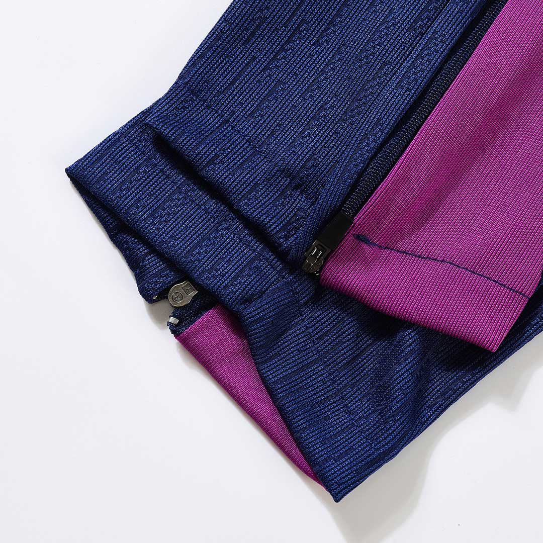 Barcelona 1/4 Zip Tracksuit 2025/26 Navy