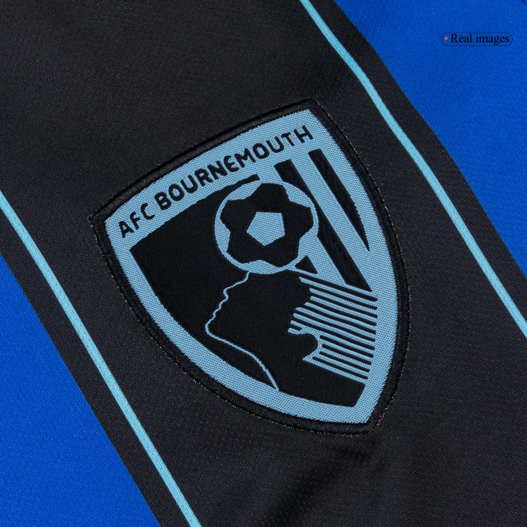 AFC Bournemouth Soccer Jersey Away Custom Shirt 2025/26