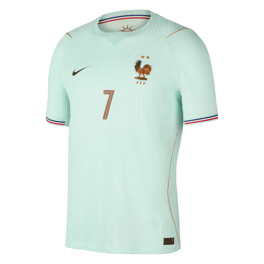 DEMBELE #7 France Away Player Version Jersey World Cup 2026