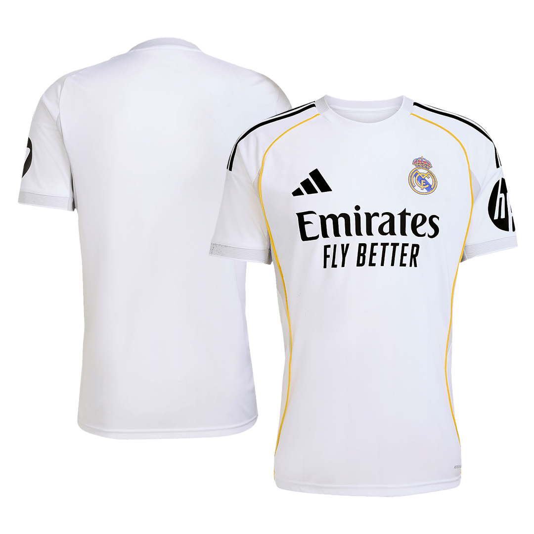 Real Madrid Fußballtrikot Home Custom Shirt 2025/26