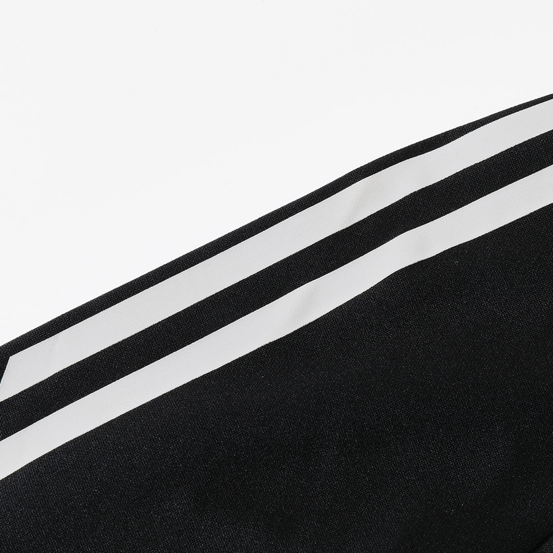 Real Madrid 1/4 Zip Tracksuit 2025/26 Kids Black