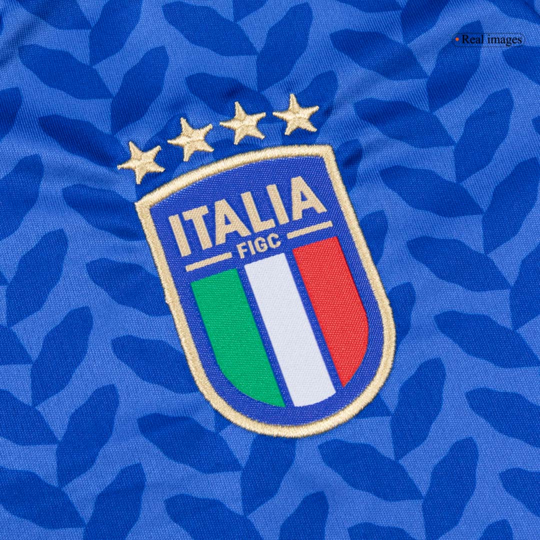 Italy Home Kids Soccer Jerseys Kit World Cup 2026