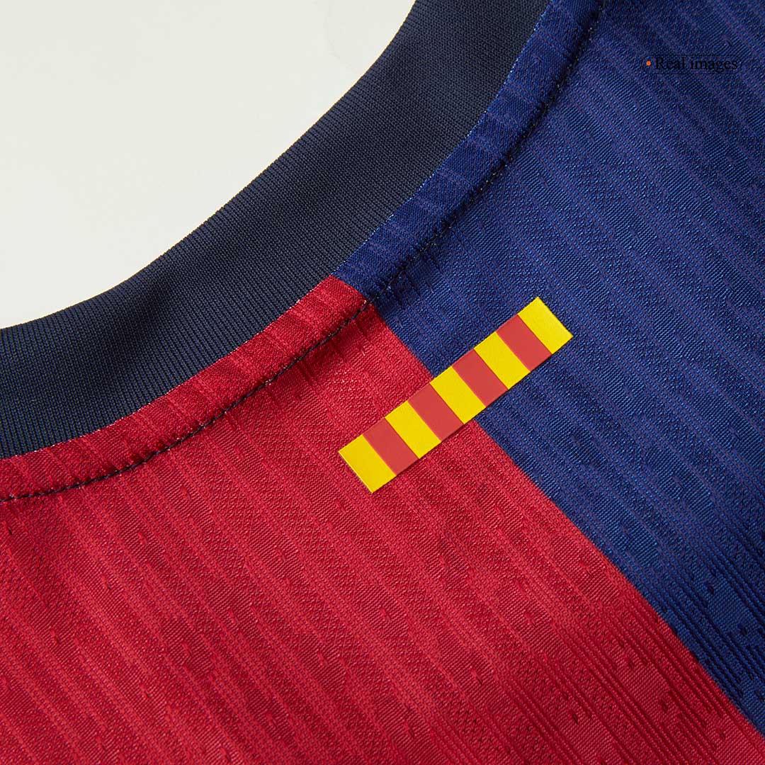 Authentic Soccer Jersey Barcelona X Travis Scott Home Shirt 2024/25
