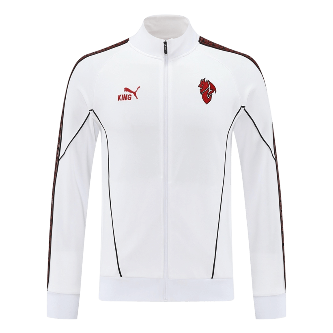 AC Milan Track Jacket 2025/26 - White
