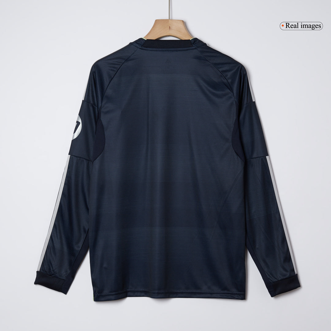Real Madrid Away Long Sleeve Soccer Jersey 2025/26