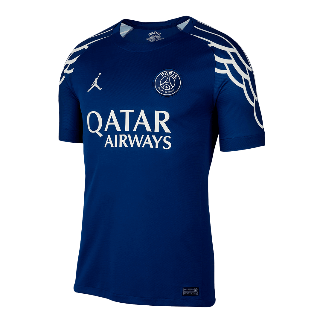 PSG Soccer Jersey PSG Fourth Away Custom Shirt 2024/25