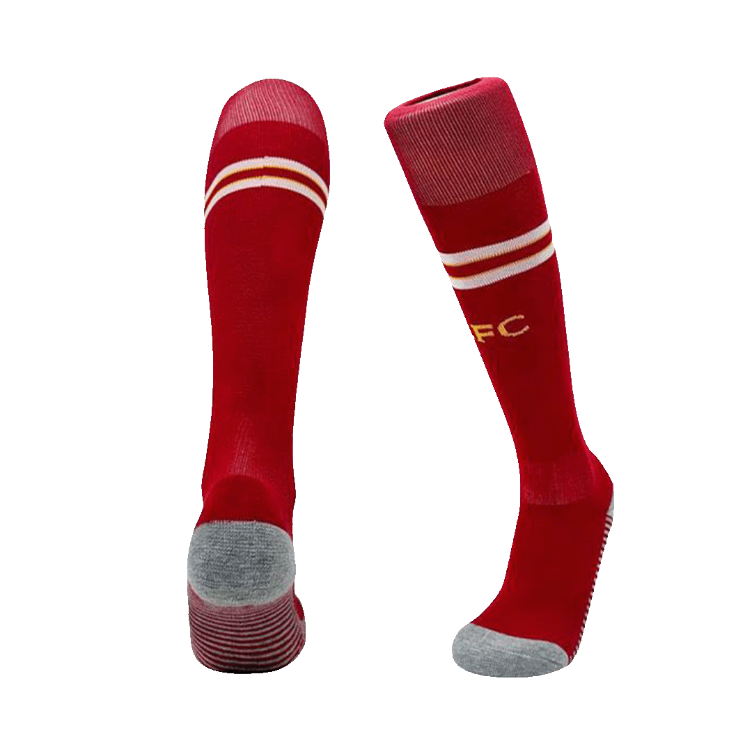 Liverpool Home Socks 2024/25 Red - PTS