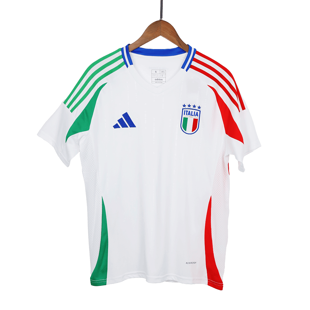 Italy Soccer Jersey Away Custom Shirt 2024