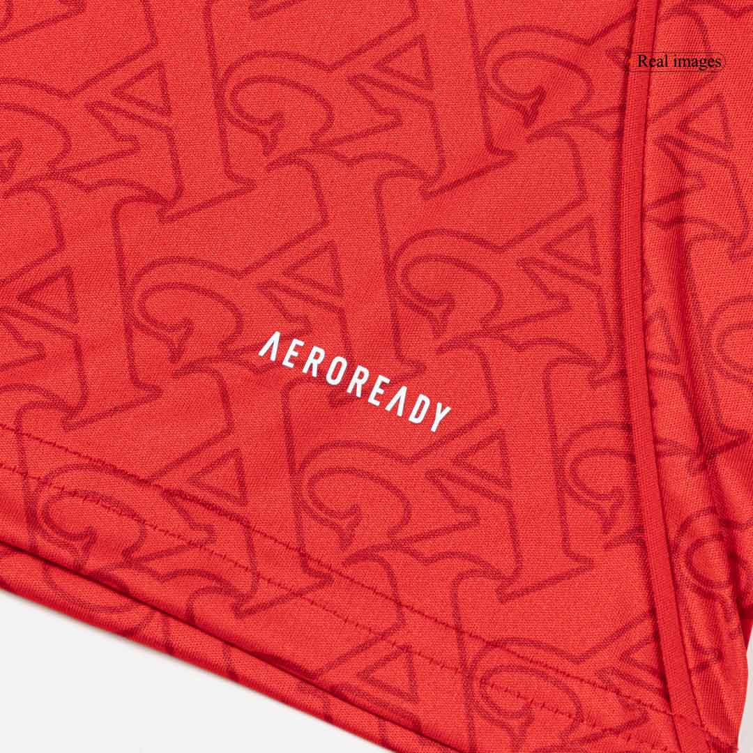 SALIBA #2 Arsenal Home Soccer Jersey 2025/26