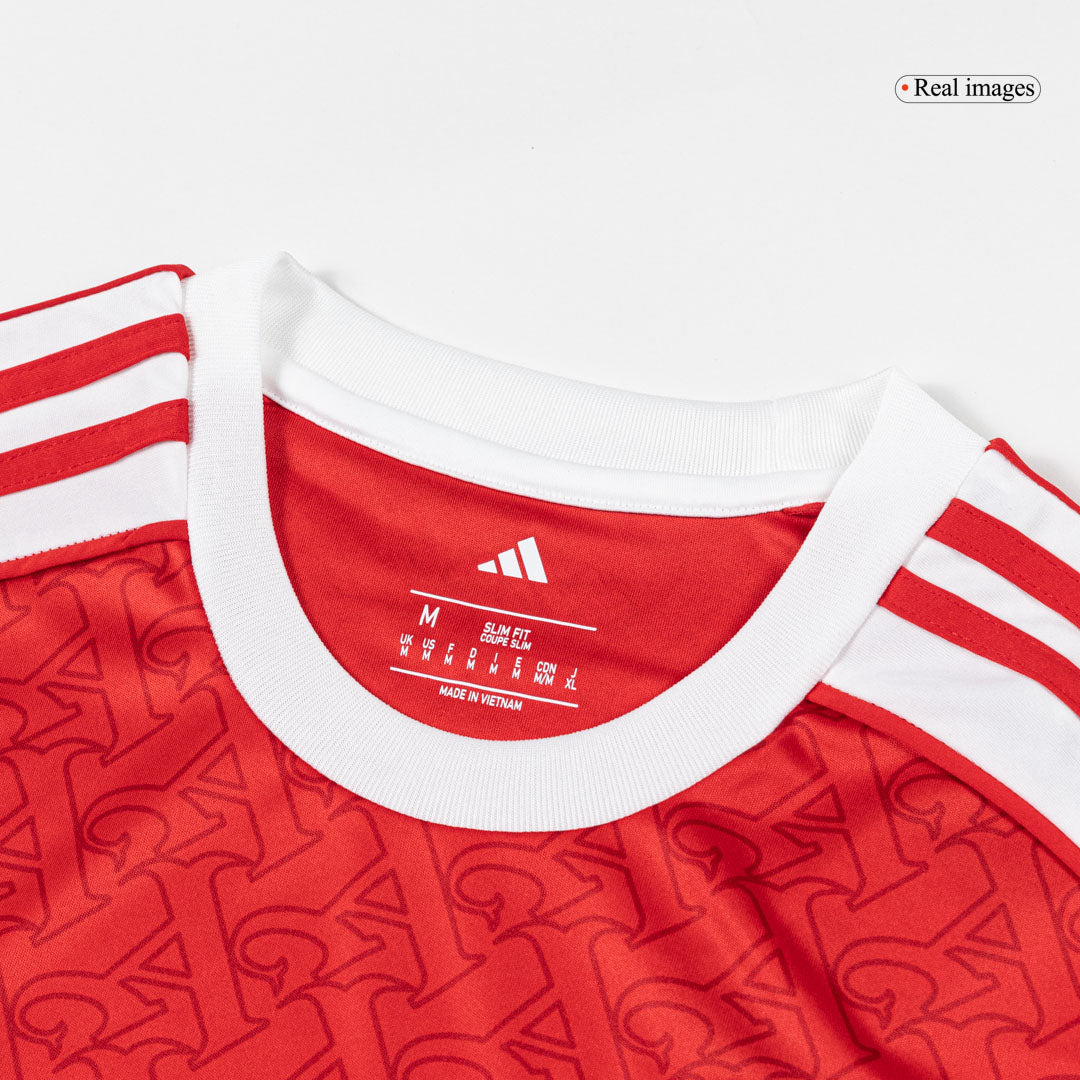 GABRIEL #6 Arsenal Home Soccer Jersey 2025/26