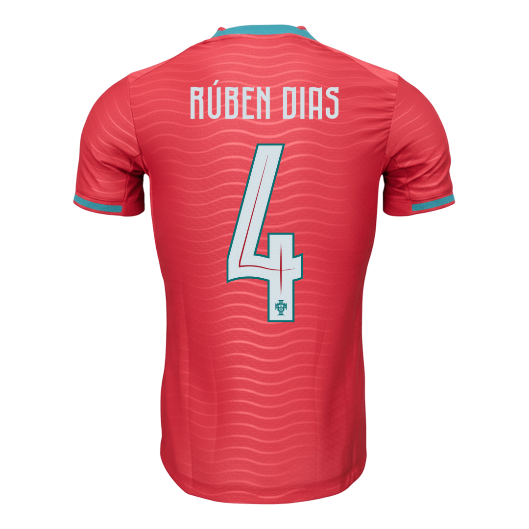 RÚBEN DIAS #4 Portugal Home Player Version Jersey World Cup 2026