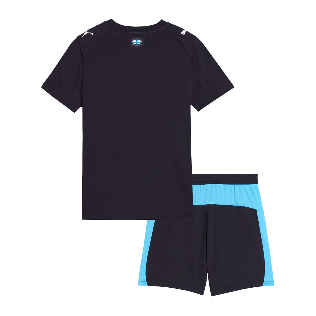 Camiseta de fútbol infantil de visitante del Marsella 2025/26