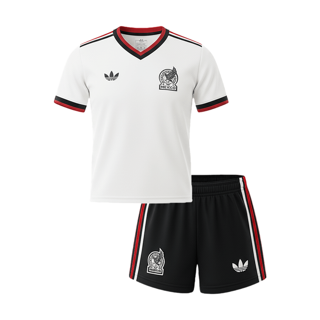 Kids Mexico Custom Away Soccer Kits World Cup 2026