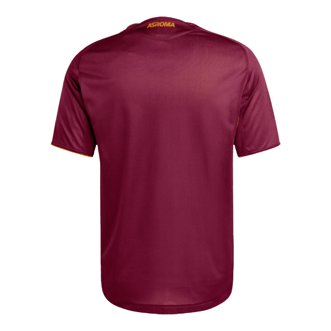 Roma Home Authentic Soccer Jersey 2025/26