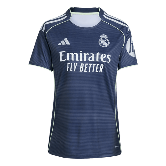 Women's Real Madrid Away Jersey 2025/26
