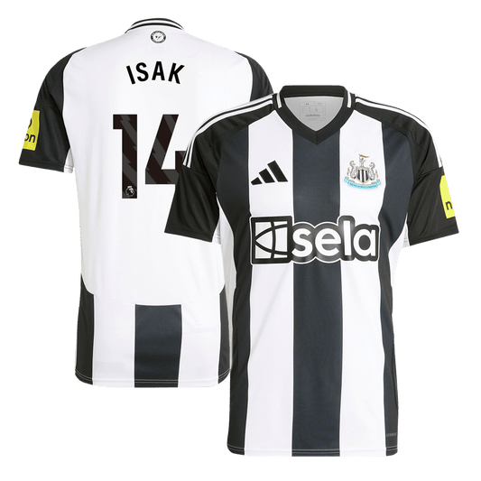 ISAK #14 Newcastle United Home Soccer Jersey 2024/25