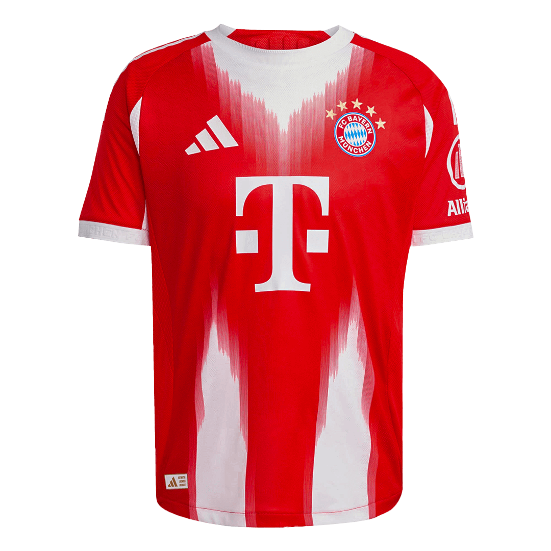 LUIS DÍAZ #14 Bayern München Home Authentisches Fußballtrikot 2025/26
