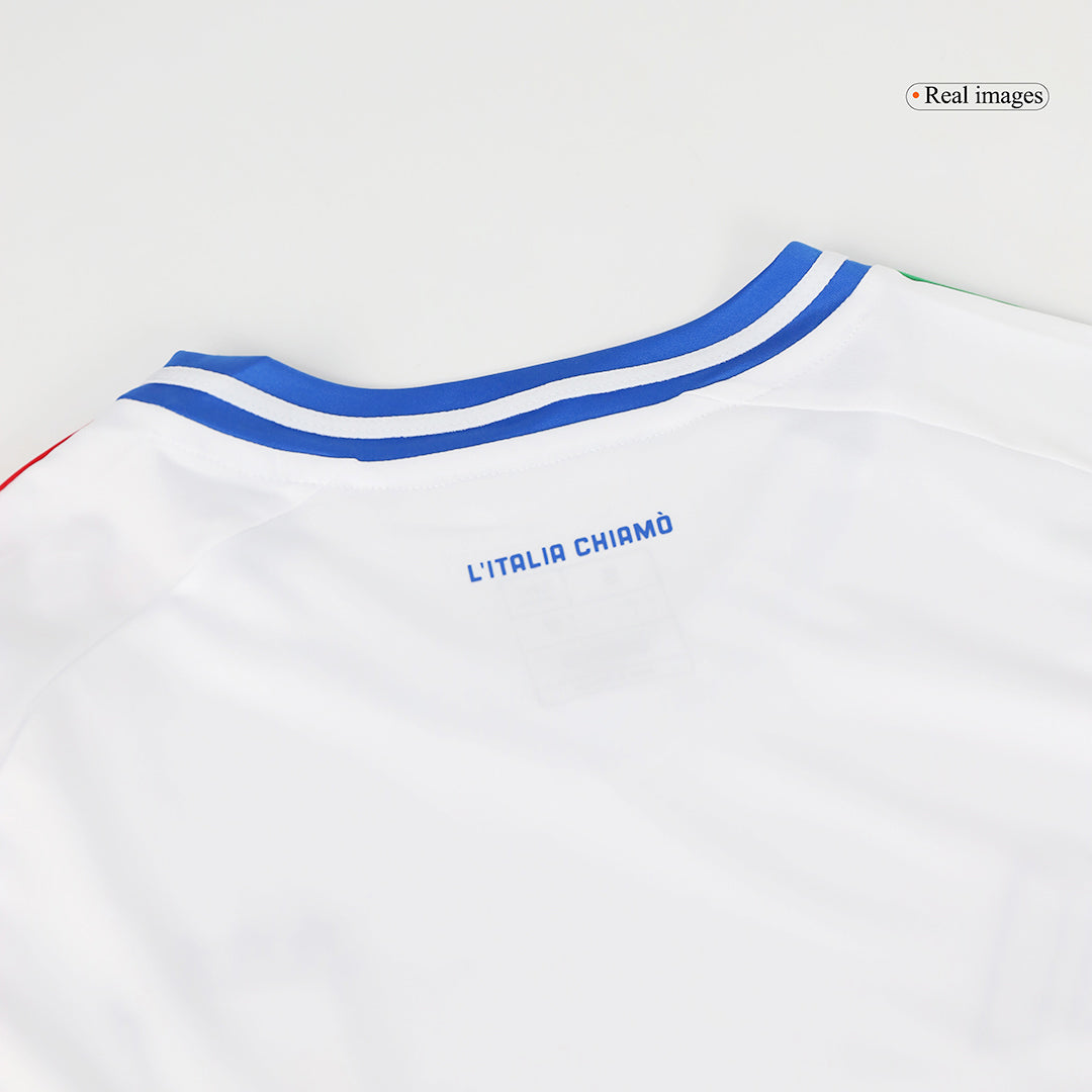 Italy Soccer Jersey Away Custom Shirt 2024