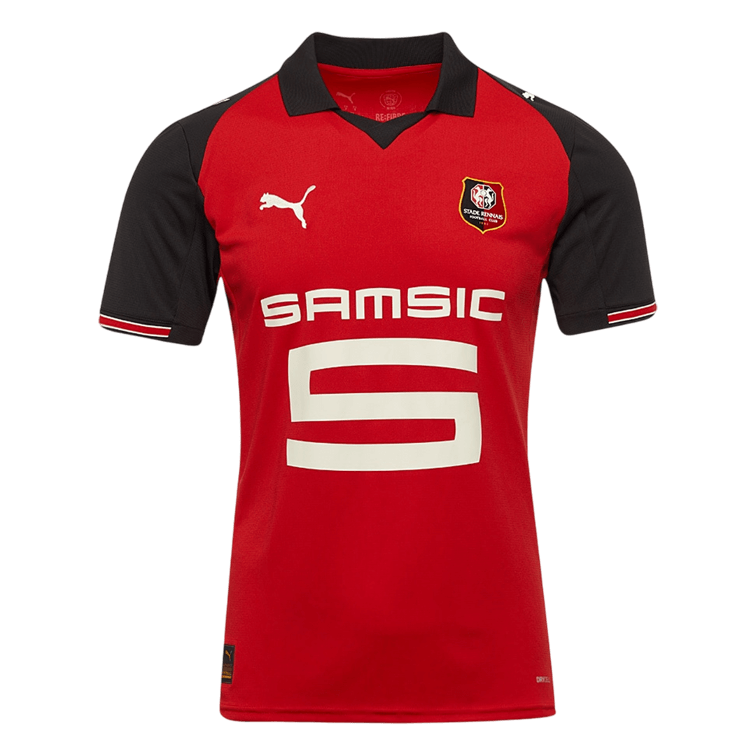 Stade Rennais Home Soccer Jersey 2025/26