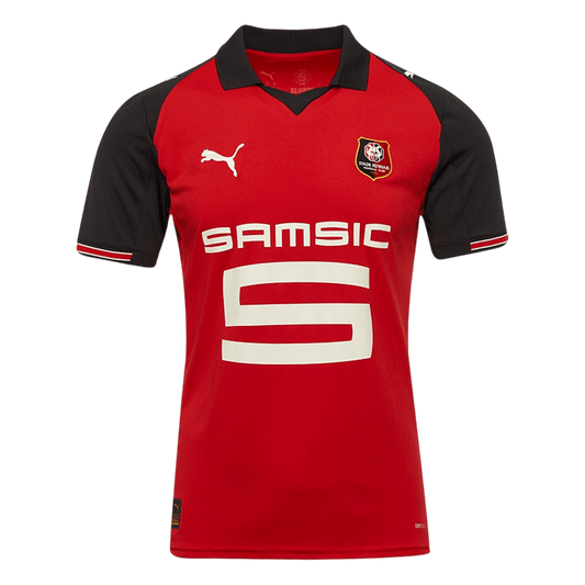 Stade Rennais Home Soccer Jersey 2025/26