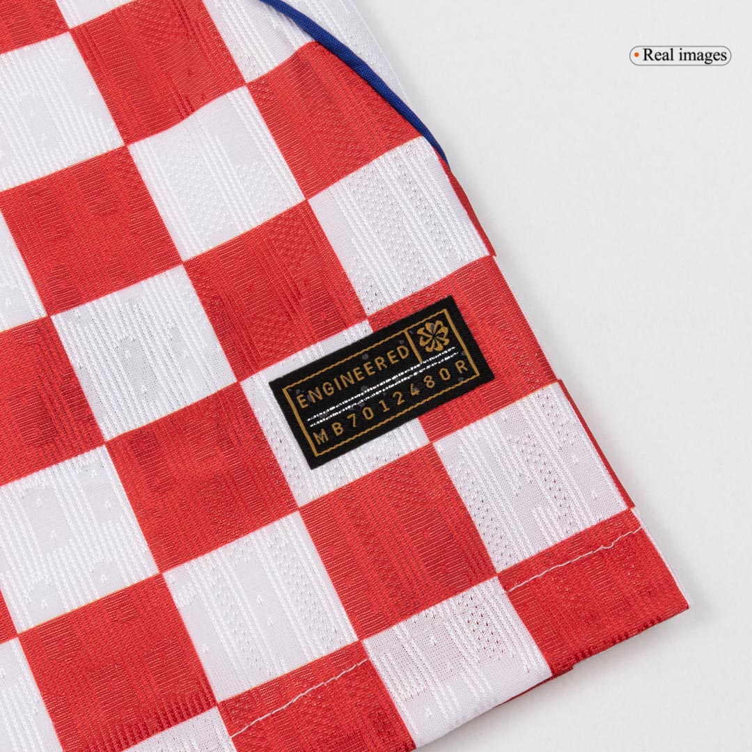 MODRIĆ #10 Croatia Home Player Version Jersey World Cup 2026
