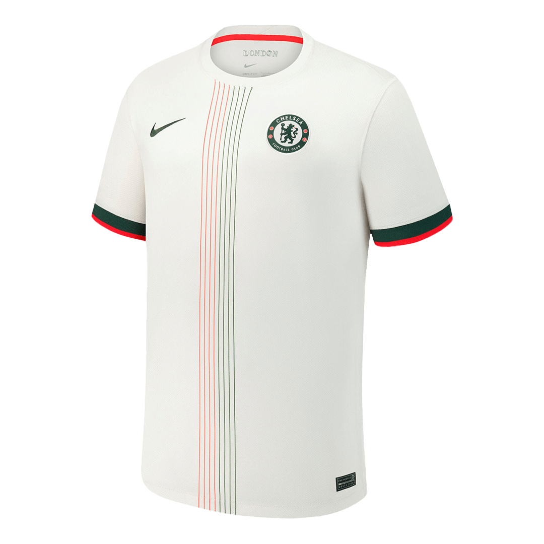ESTÊVÃO #41 Chelsea Away Soccer Jersey 2025/26