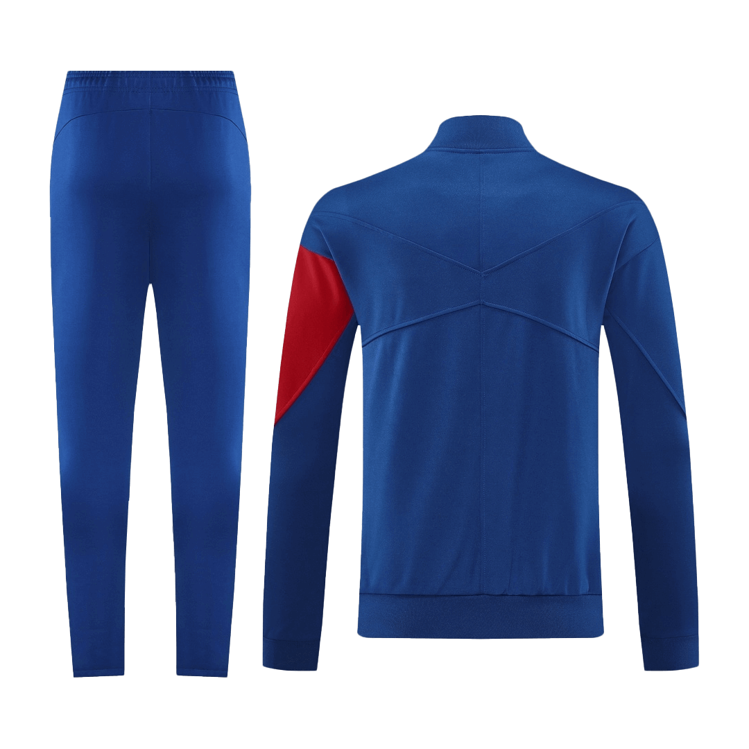 PSG Jacket Tracksuit 2025/26 Navy&Red