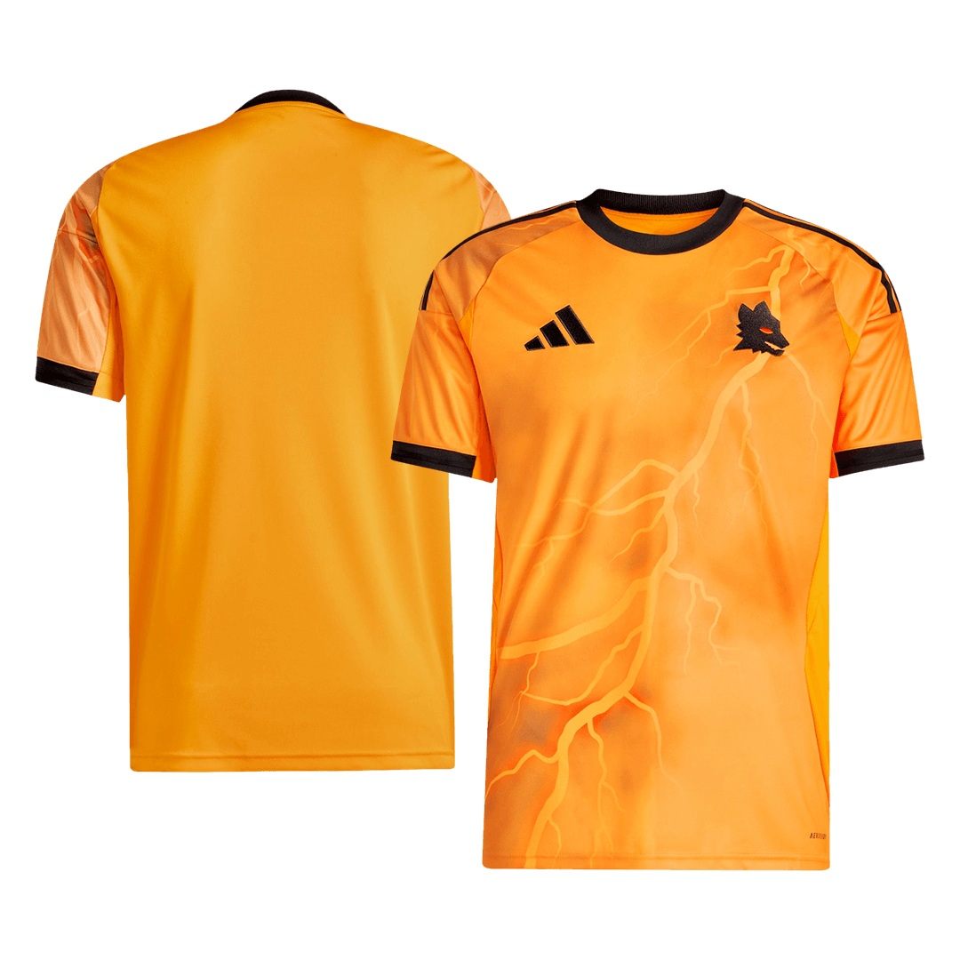 Roma Away Soccer Jersey 2025/26