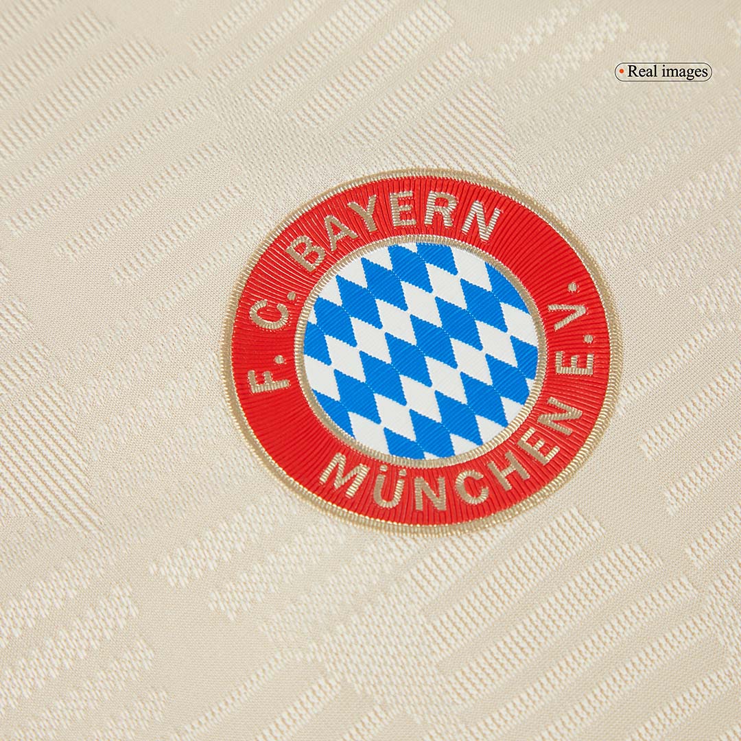 Bayern Munich Third Away Authentic Soccer Jersey 2024/25 - UCL