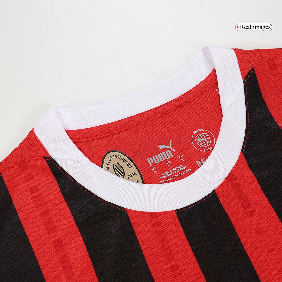 AC Milan soccer jersey Home 2024/25