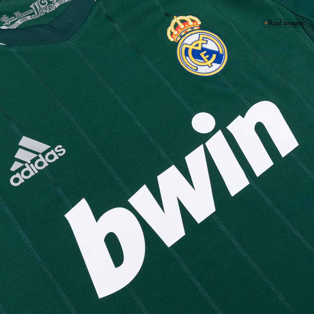 Retro Soccer Jersey Real Madrid Third Away Long Sleeve 2012/13