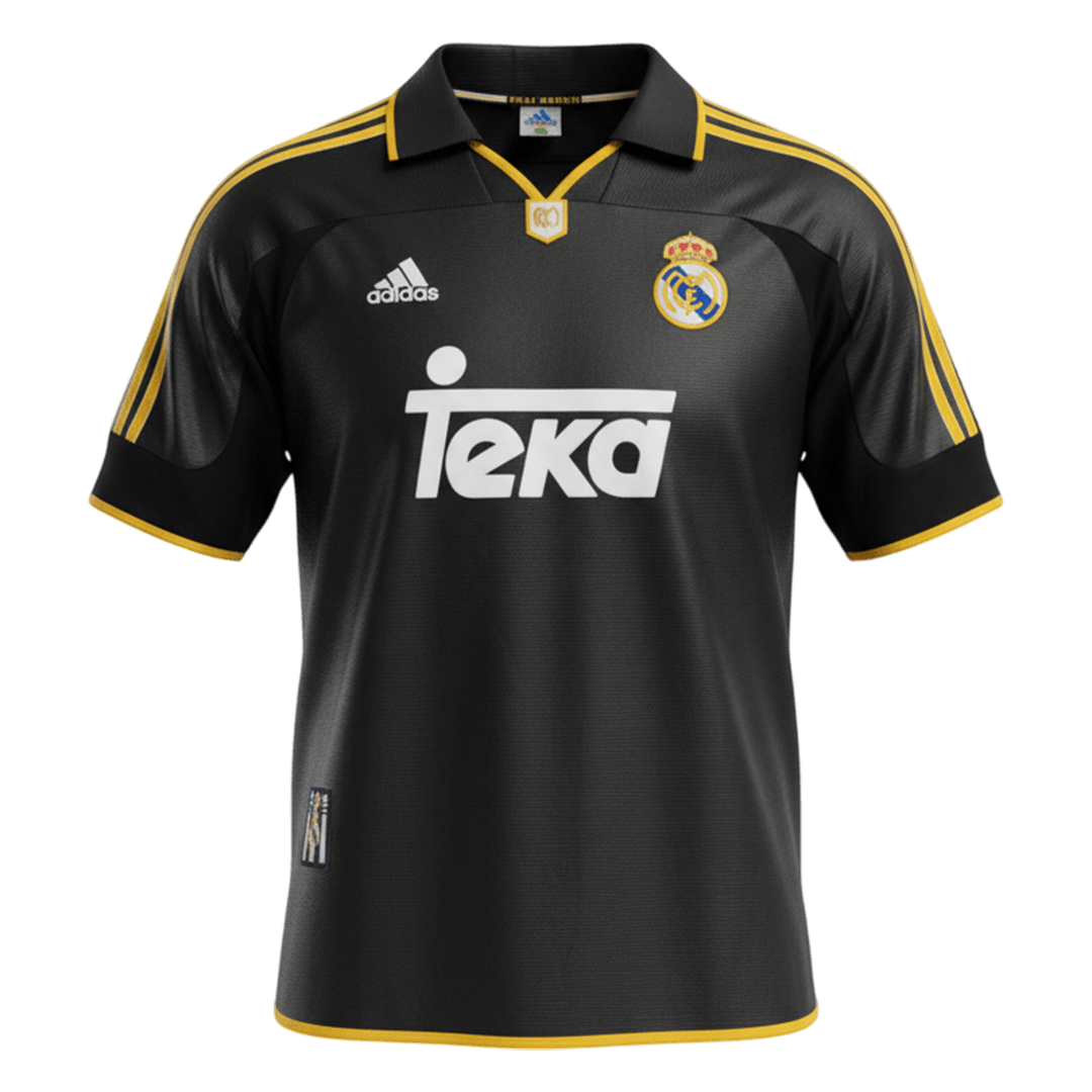 Retro Soccer Jersey Real Madrid Away 1999/01