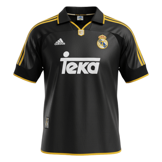 Retro Soccer Jersey Real Madrid Away 1999/01