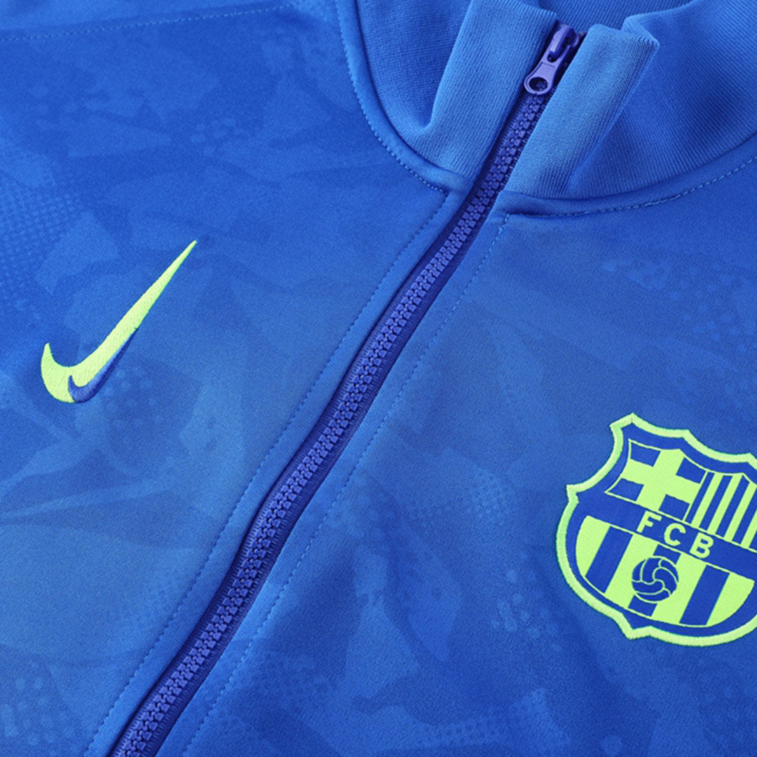 Barcelona Training Jacket Kit(Jacket+Pants) 2024/25 Blue