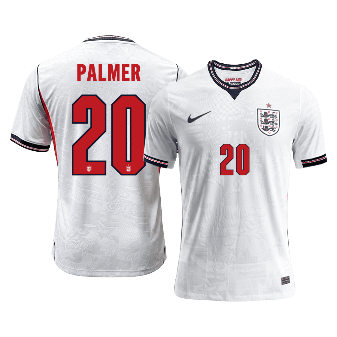 PALMER #20 England Home Player Version Jersey World Cup 2026