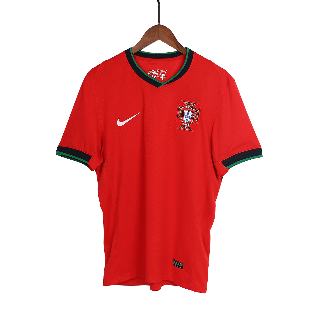 PEPE #3 Portugal Home Soccer Jersey Euro 2024