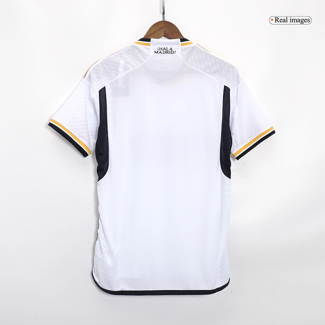Authentic MBAPPE #9 Soccer Jersey Real Madrid Home Shirt 2023/24