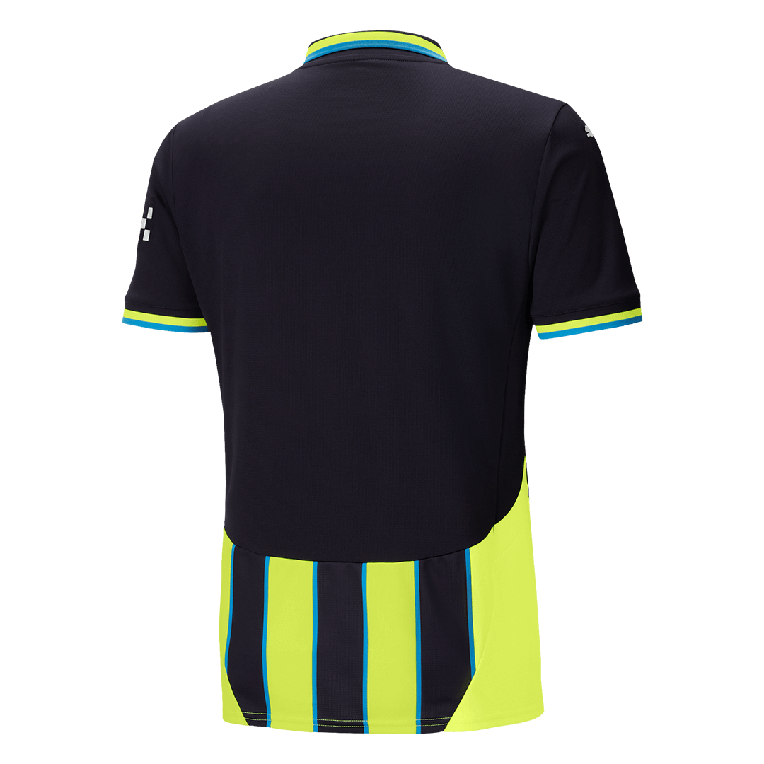 Manchester City Away soccer jersey 2024/25