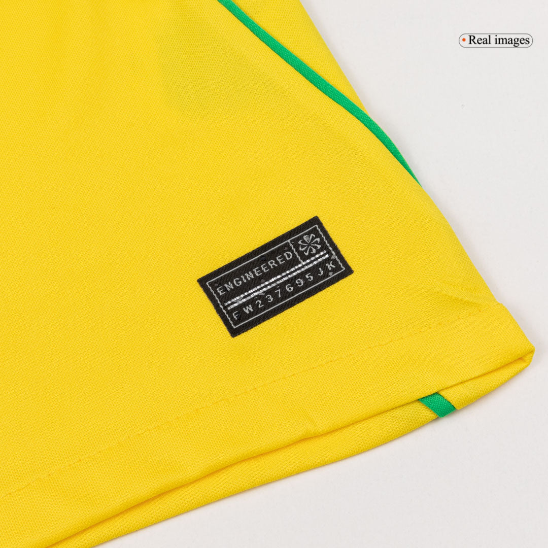 CASEMIRO #5 Brazil Home Soccer Jersey World Cup 2026