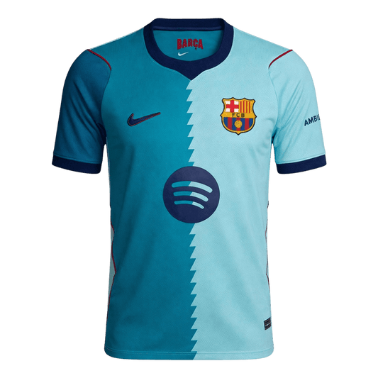 Barcelona Third Away Soccer Jersey 2026/27