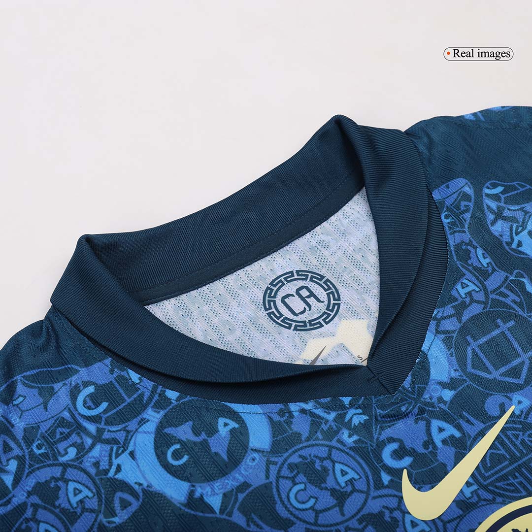 Authentic Club America Aguilas Soccer Jersey Away Shirt 2024/25