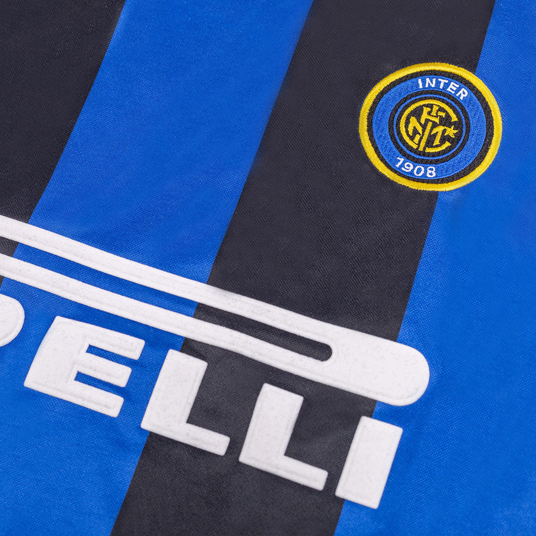 Retro BAGGIO #10 1999/00 Inter Milan Home Soccer Jersey