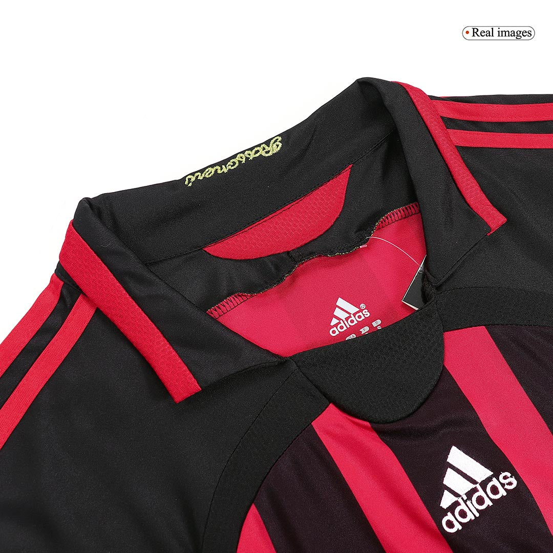 Camiseta de fútbol retro local del AC Milan RONALDO #99 2006/07