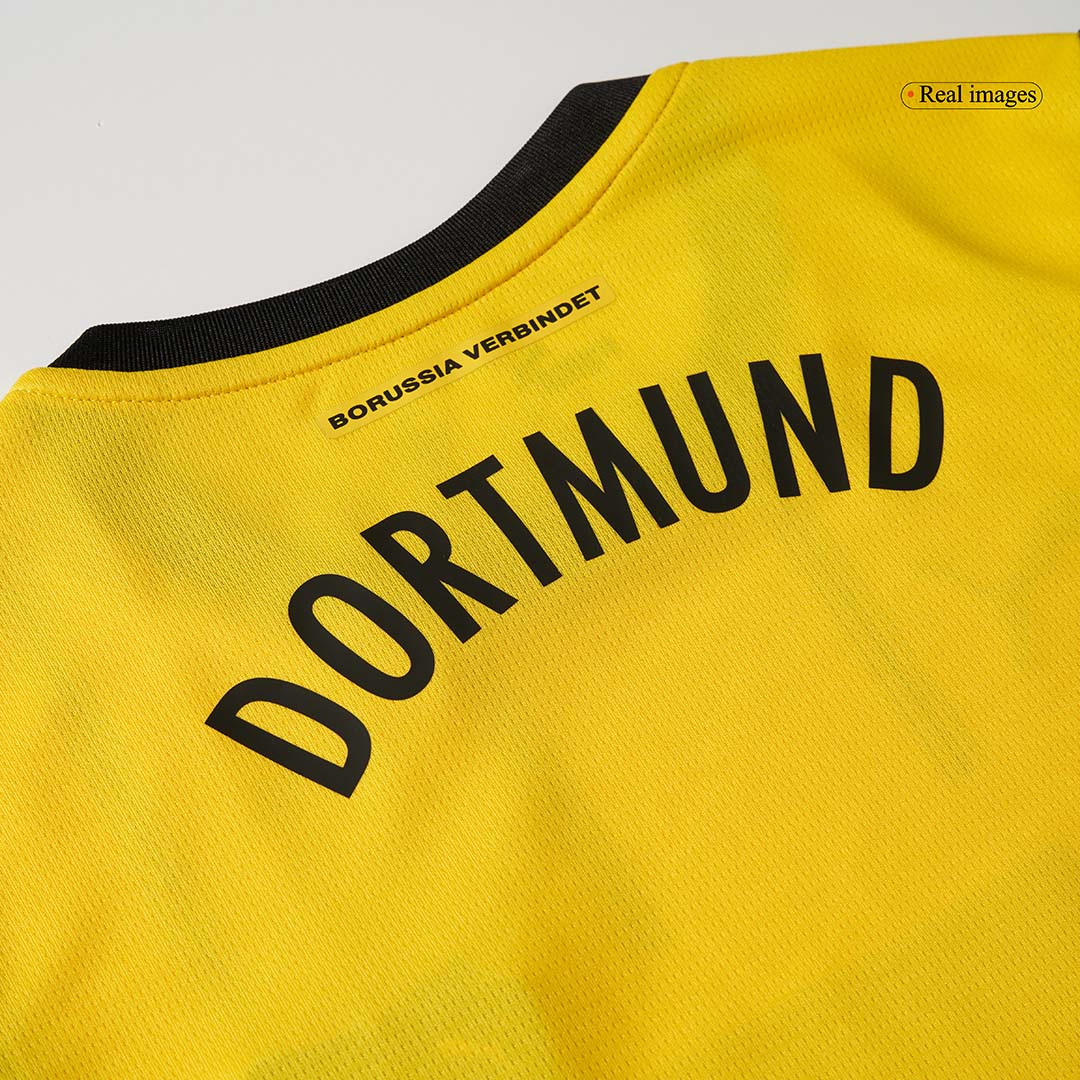 Gift-Kids Borussia Dortmund Home Soccer Kits 2024/25